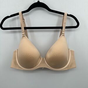 BARELY THERE tan underwire woman’s bra. 40C